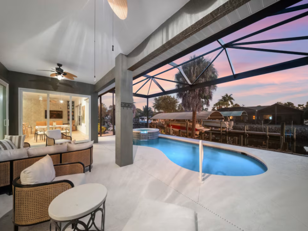 Luxurious Naples Designer Home with Water Views - Book Your Stay Today!
